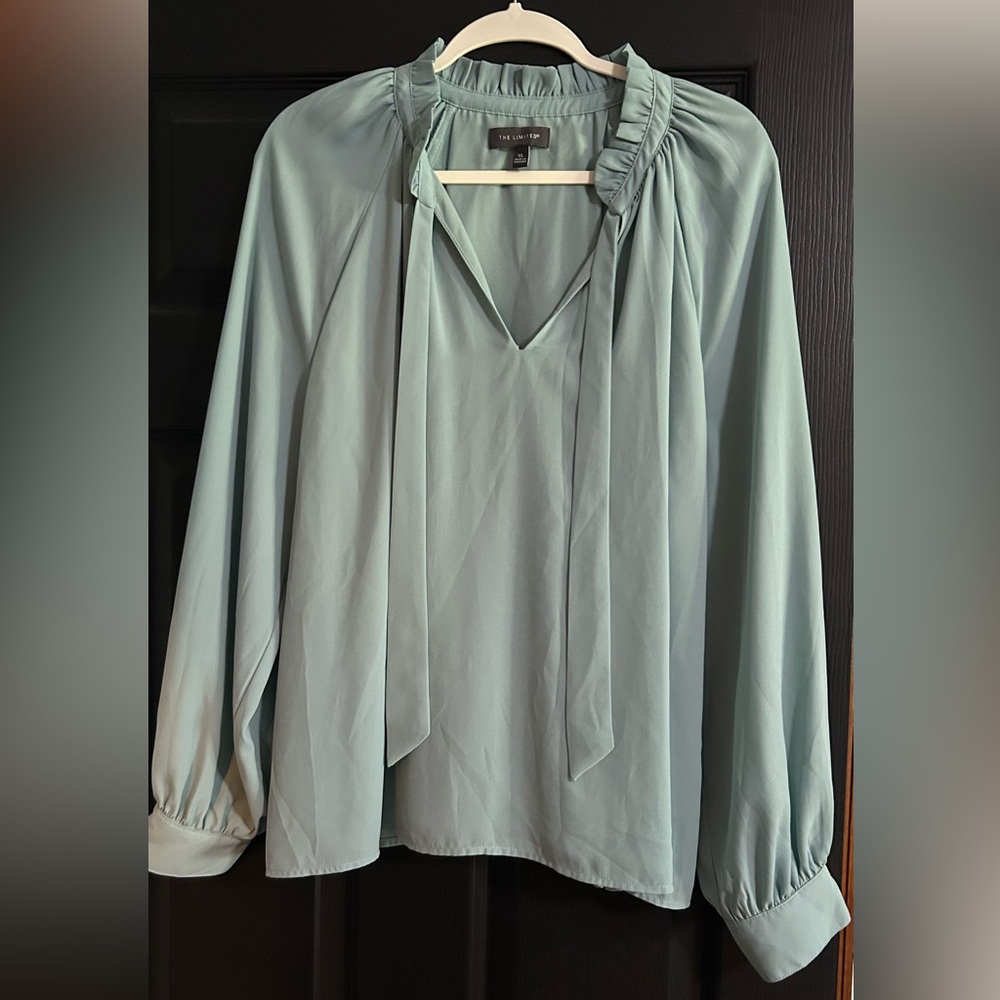 The Limited Mint Green Blouse